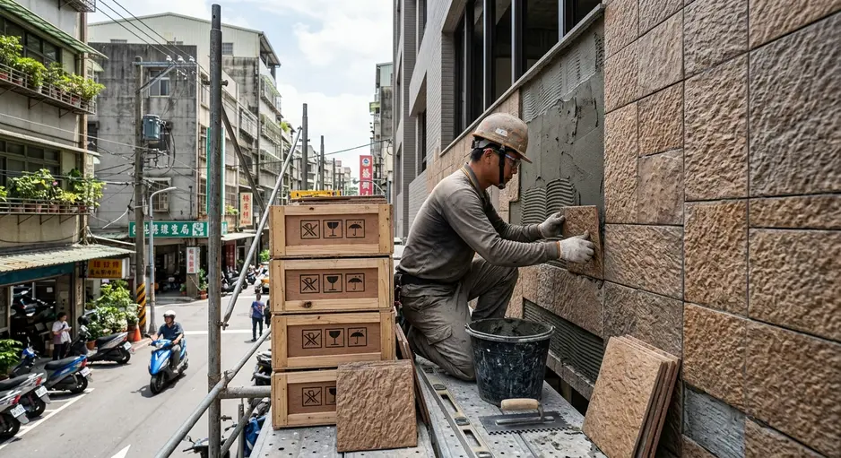 Applications of Textured Tiles in Taiwan Market
