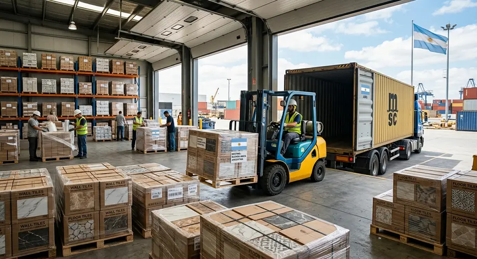 Argentina&rsquo;s Growing Demand for Wall and Floor Tiles